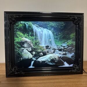 VTG Motion Image Moving Picture Lamp Waterfall Picture Light + Sound w/ Box